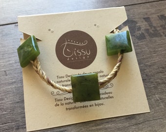 Handmade Jade bracelet luxe