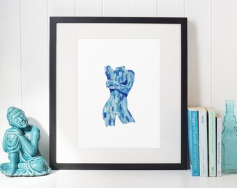 Painted Nude Figures - Etsy