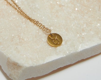Collar del zodiaco de oro