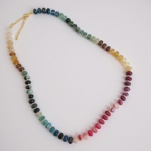 Golden Rainbow Necklace
