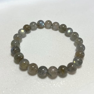 Labradorite Gemstone Stretch Bracelet