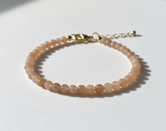 Pulsera ajustable de piedra solar