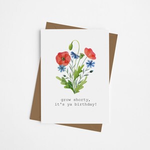 Go Shawty, It's Your Birthday! 50 Cent Lyrics Inspired Card
