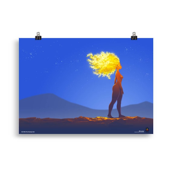 Kafful Above The BS Print Poster by El Carna