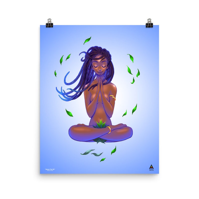 Kafful Above The BS Print Poster by El Carna