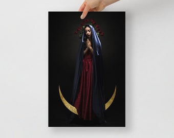 Our Lady of Guadalupe - Fine art print of the Virgin Mary