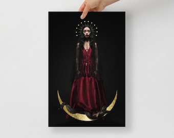 Woman of the Apocalypse - Fine art print of the Virgin Mary