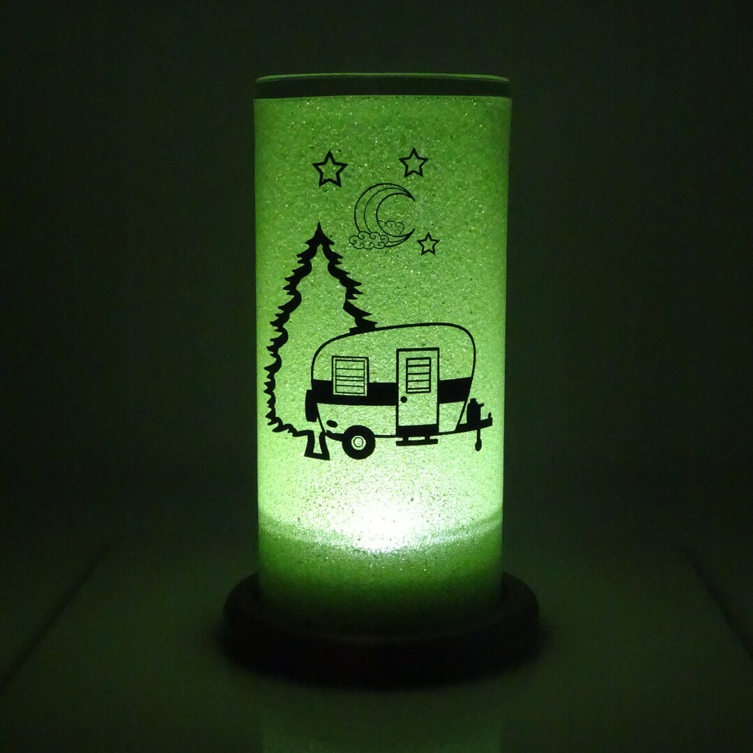Camping Light, LED, Battery Operated, Night Light, Camping Lovers Gift