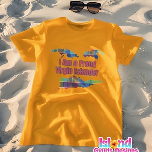 I Am Proud Virgin Islander T-Shirt - Kids & Adults - Emancipation Day Special