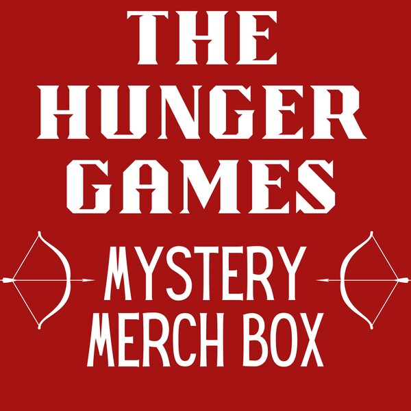 Hunger Games Mystery Merch Box