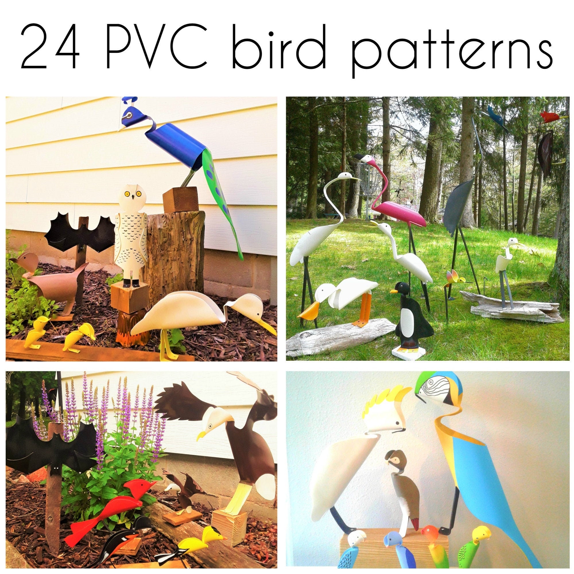 40 Bird Decoration Sewing Pattern To Print OnyahOnhjelo