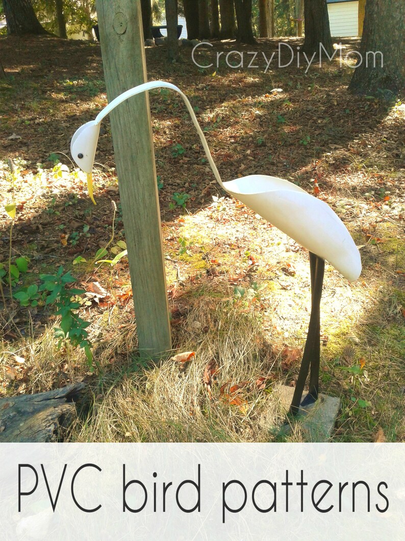 PDF Printable PVC Patterns 9 PVC Pipe Bird Patterns and Tutorial