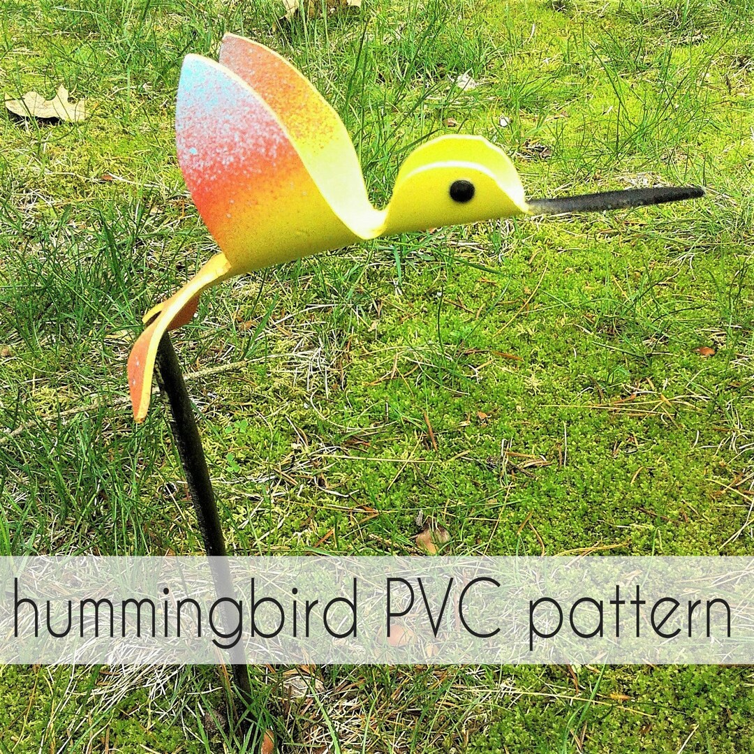 PVC Pipe Hummingbird Pattern PVC Animal Patterns Digital Download PDF ...