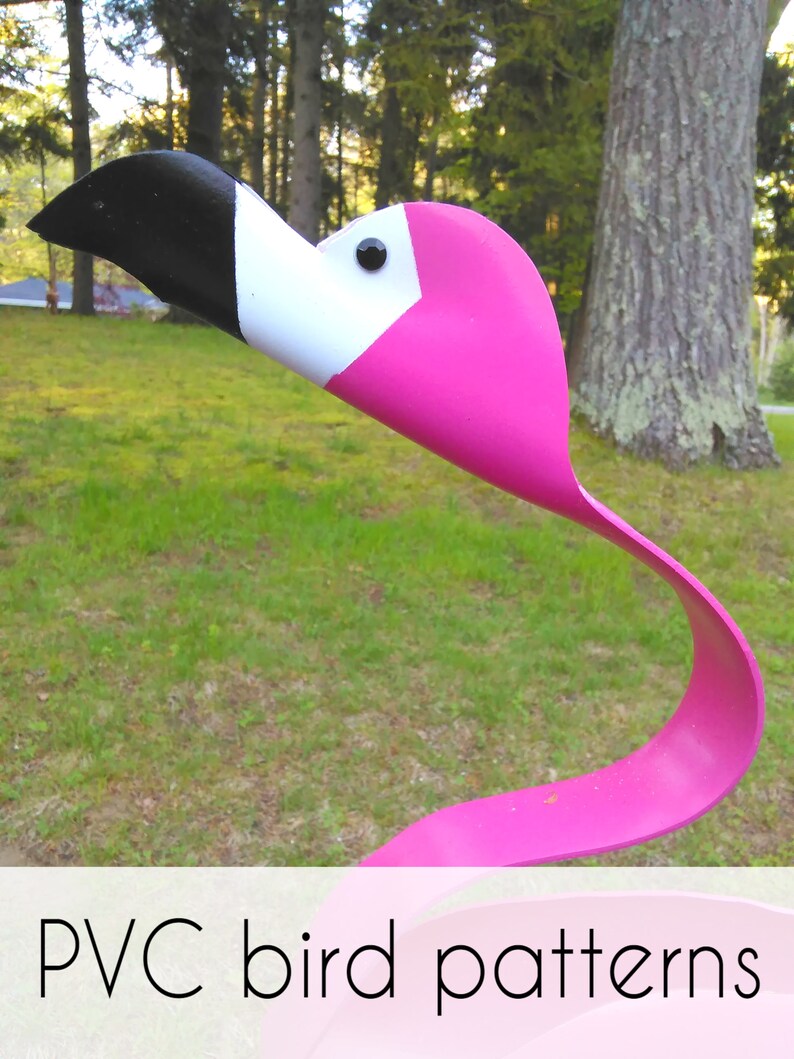 PDF Printable PVC Patterns 5 PVC pipe bird patterns and Etsy