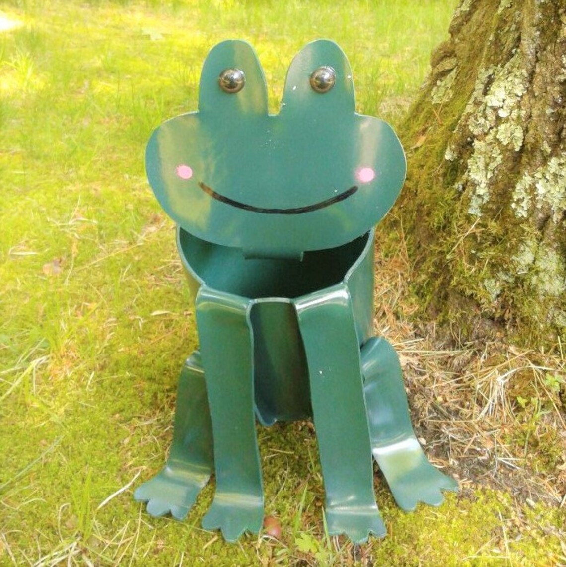 PVC pipe frog pattern PVC animal patterns Digital Etsy