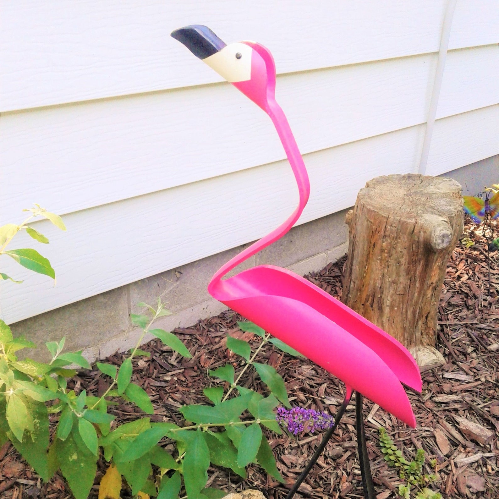 PVC Pipe Large Flamingo Pattern PVC Animal Patterns Etsy