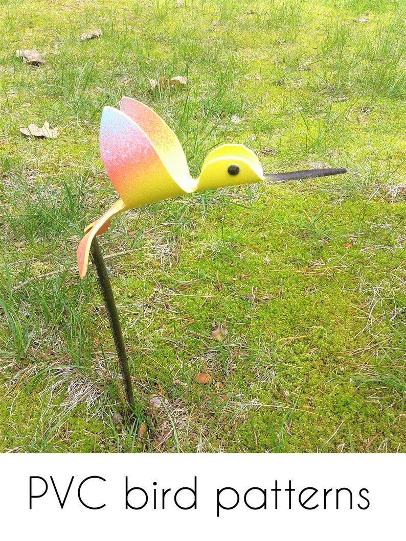 PDF Printable PVC Patterns 9 PVC pipe bird patterns and Etsy