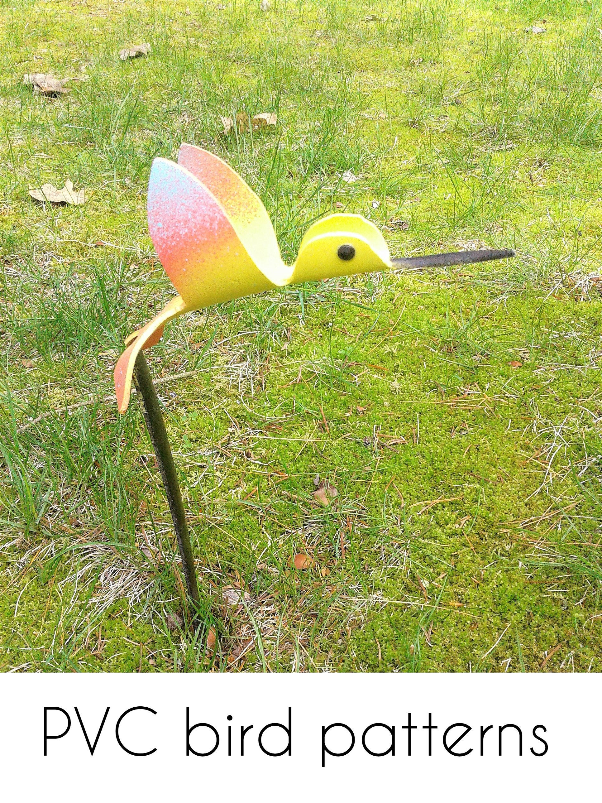 PDF Printable PVC Patterns | 9 PVC Pipe Bird Patterns and Tutorial ...