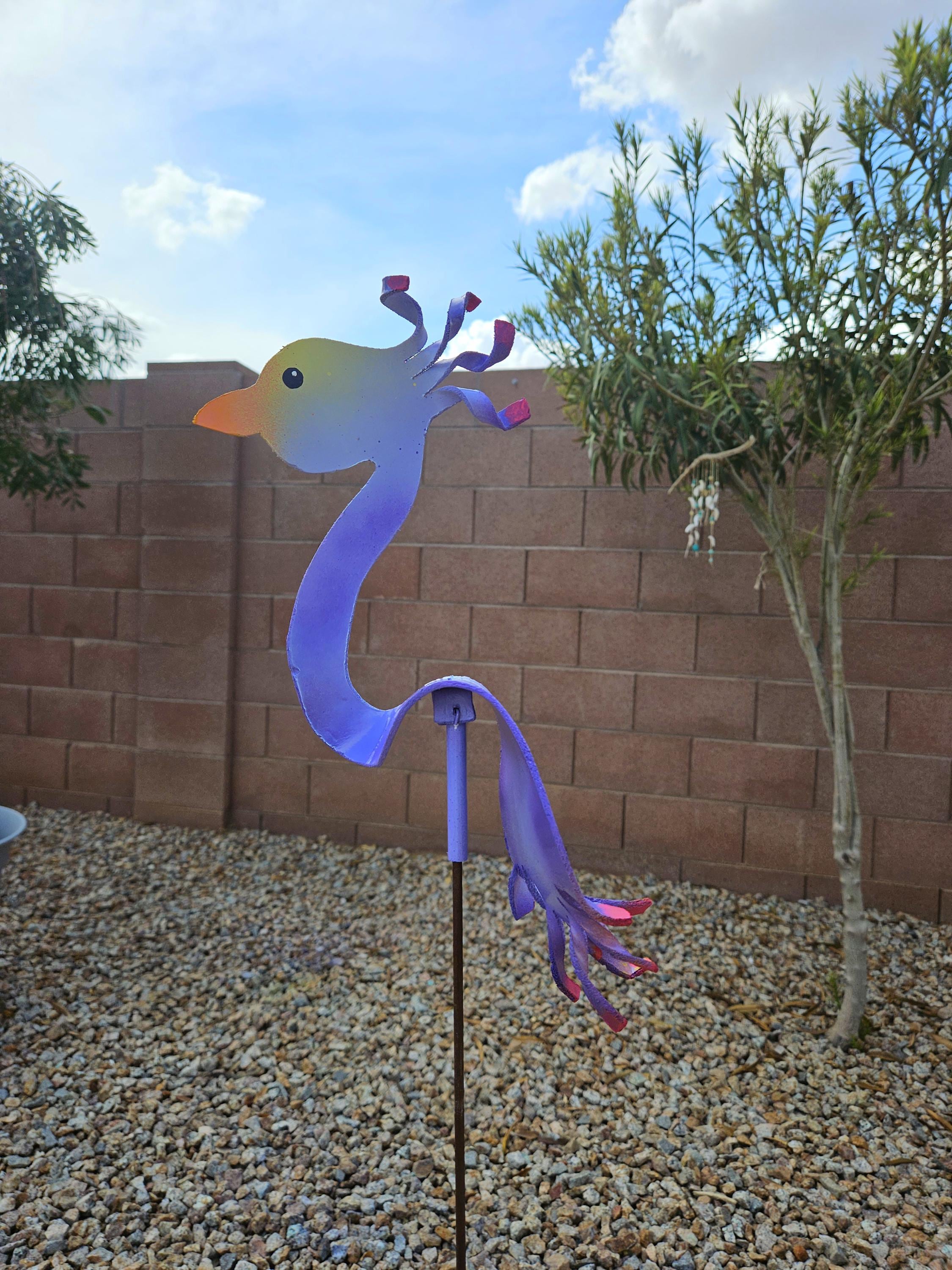 8 Dancing PVC Bird Patterns • Garden Art Tutorial (digital Download) - Etsy