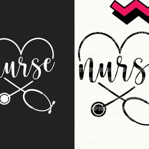 Stethoscope Heart png, Nurse heart svg, Nurse png, Nurse sticker png, New nurse, Stethoscope nurse, Heart stethoscope svg, nurse love jpg
