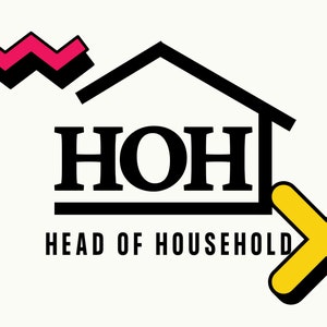 Kopf des Haushalts PNG, HOH svg, Kopf des Haushalts SVG, Big Brother Show Png, Big Brother, Reality TV Shows