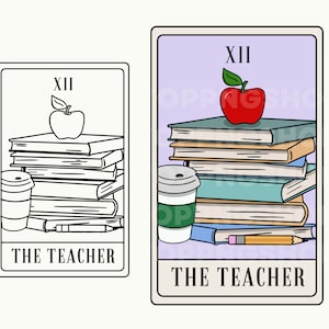 The Teacher Tarot Karte PNG, Lehrershirt png, Lehrershirt png, Tarotkarte png, Lehrer Tarot Karte, Lehrer Tarot Karte, Lehrer Tarot Karte
