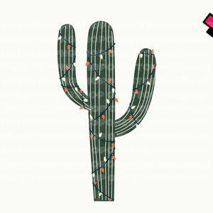 Christmas Cactus Png, Cowboy Santa Png, Western Christmas Png, Howdy Christmas Shirt Png, Desert Png, Howdy Png, Western Png, Rodeo Png