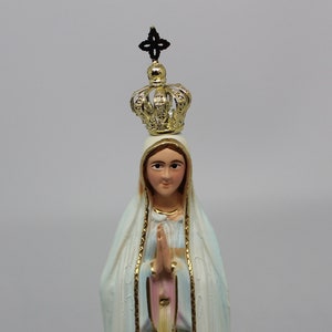 Estatua de Nuestra Señora Fátima, Católica Religiosa, Virgen María 12 pulgadas