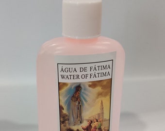 Fátima Holy Water Bottle - Filled with Holy Water from the Sanctuary of Fátima in Portugal