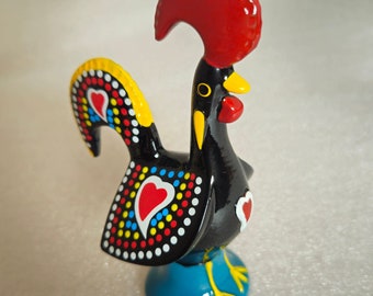 Rooster of Barcelos, made in Portugal, luck and prosperity