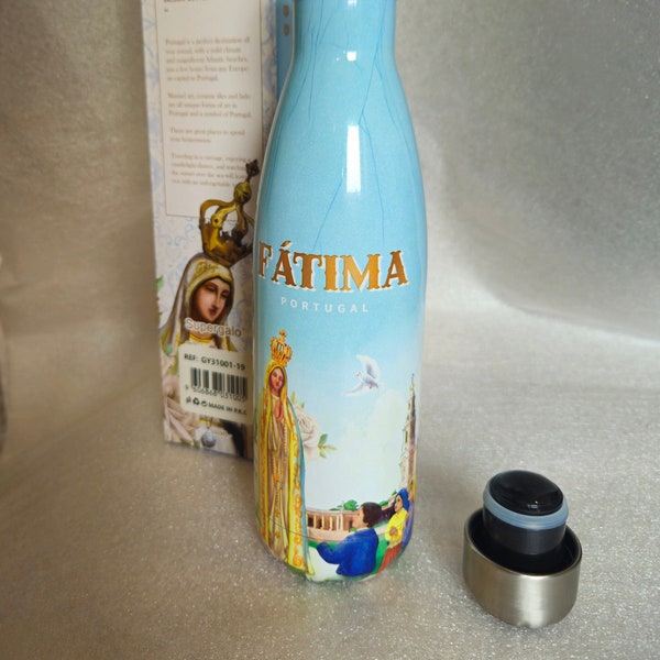 Fátima Botella termo especial, Nuestra Señora Fátima