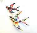 Swallows Wall Hanging Decor, Decorative Bird Wall Sculpture, Swallows Flying product logo
