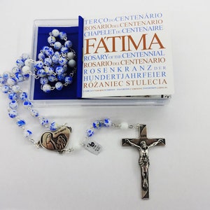 Commemorative Rosary Of The Centenary Of The Our Lady Of Fatima Apparitions image 1