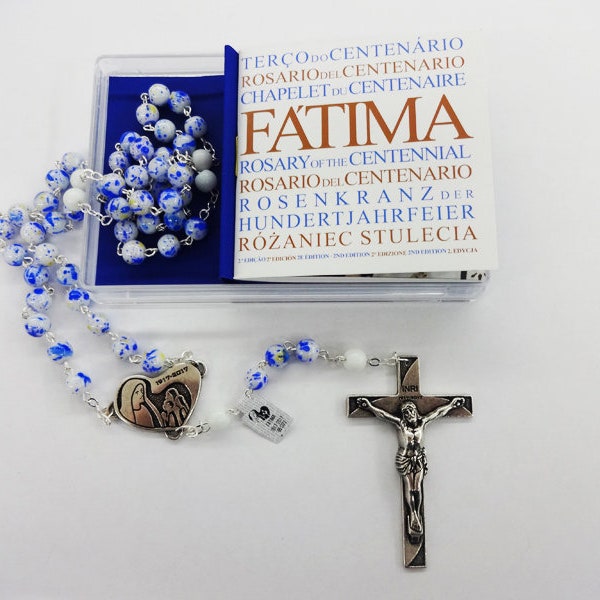 Gedenkrosenkranz zum 100. Jahrestag Unserer Lieben Frau von Fatima in Box