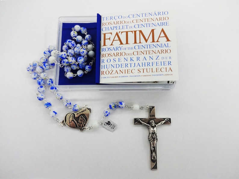 Commemorative Rosary Of The Centenary Of The Our Lady Of Fatima Apparitions image 1