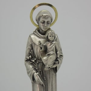 Saint Anthony, Catholic Religious Statue 5&quot; / 13cm