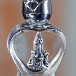 Fatima Holy Water - Water from Fatima Shrine in Portugal