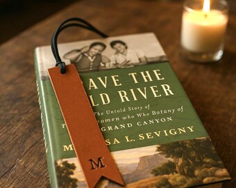 Recycled Leather Bookmark - The Dog-Ear’s Revenge