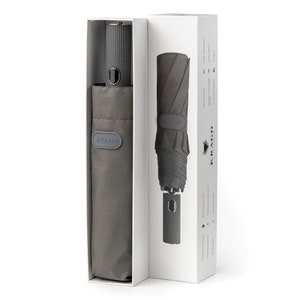 Krago Windproof Auto Open Close Folding Umbrella - Travel umbrella with Stylish Handle and Gift Box.