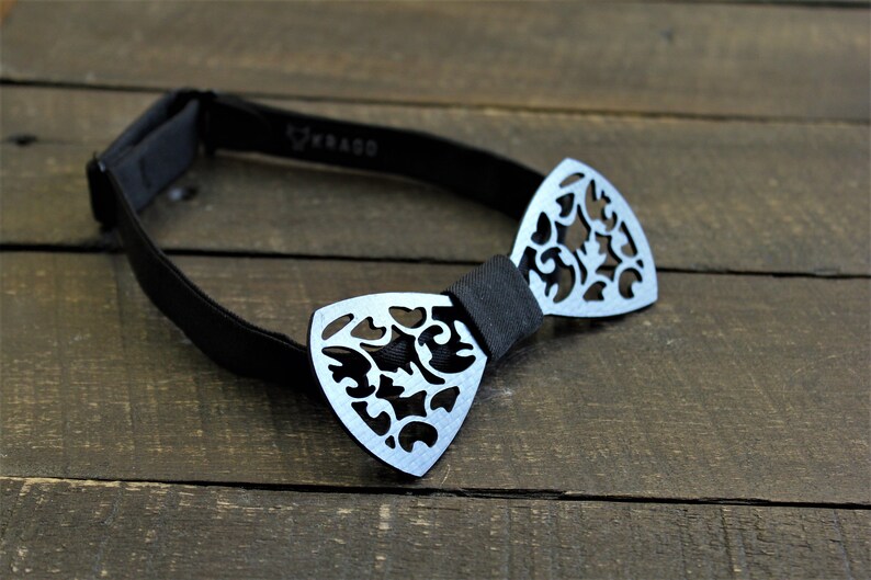 Carbon Fiber Bow Tie Exclusive Handmade Bow Tie with Cotton Etsy