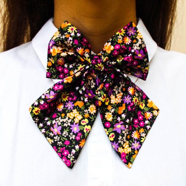 Womens Bow Tie Etsy