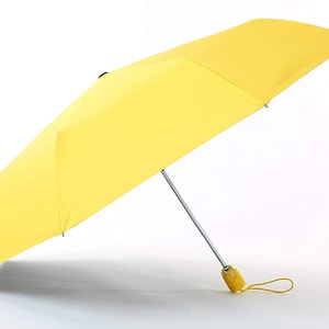 Krago Travel Windproof Light Weight Automatic Open Close Sun/Rain Women Umbrella with 210T Heavy Coating