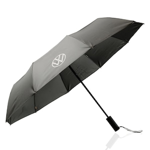Krago Windproof Auto Open Close Folding Umbrella - Travel umbrella with Automobile Logo and Car Tire Design