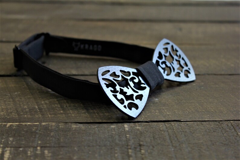 Carbon Fiber Bow Tie Exclusive Handmade Bow Tie with Cotton Etsy