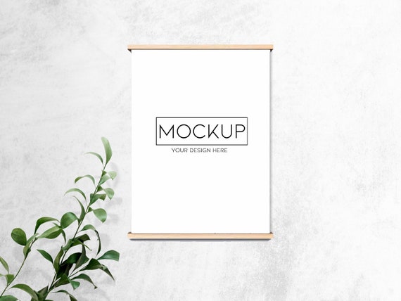 Download Poster Mockup Poster Art Mockup Modern Poster Mockup Poster Etsy PSD Mockup Templates