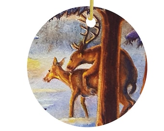 humping reindeer pajamas