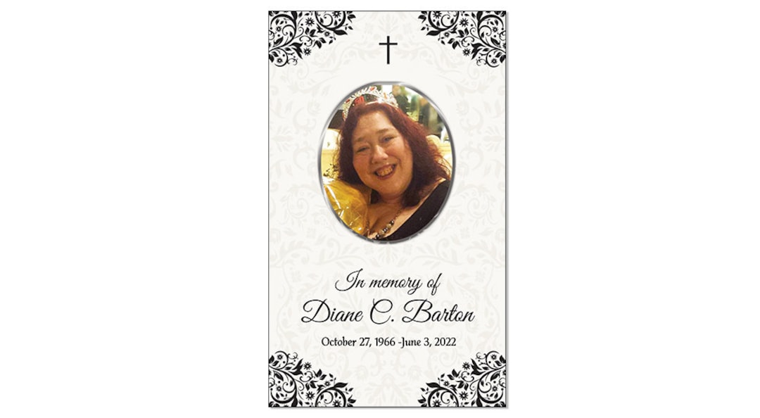 Custom Personalized Memorial Cards / Remembrance Cards / Etsy