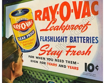 Ray O Vac - Etsy