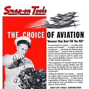 Snap On Tools 1943 Aviation Tools Vintage Poster Etsy Snap On Tools 1943 Aviation Tools Vintage Poster Etsy