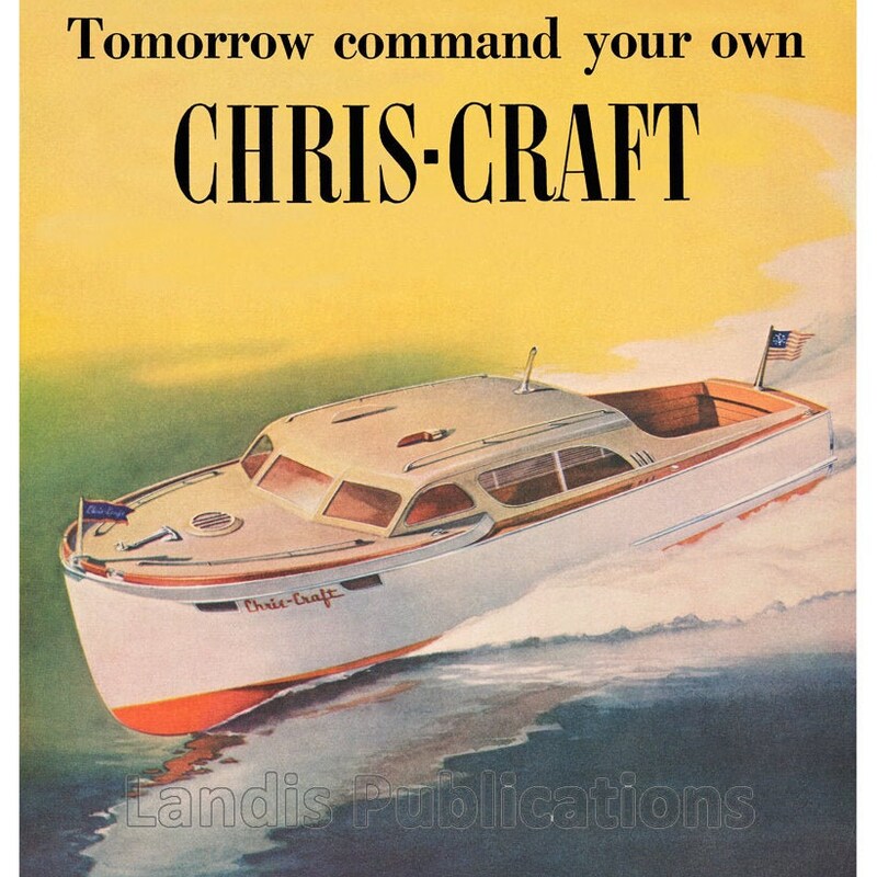 Chris Craft Etsy